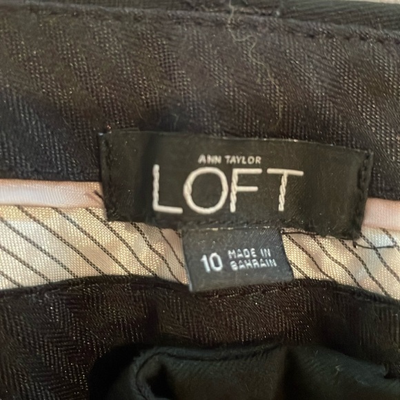 Loft black dress pants, Marisa trouser - Picture 1 of 4